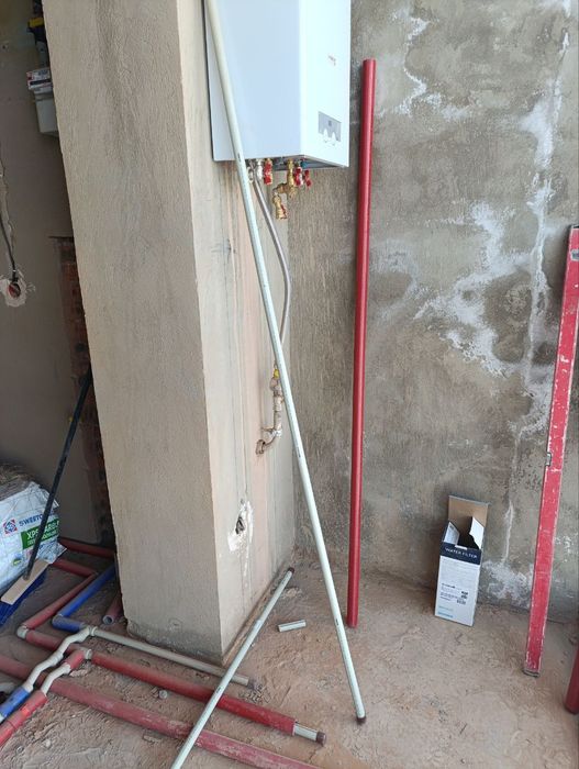 Монтаж опалення під ключ. Водопостачання Вінниця. Тепла підлога