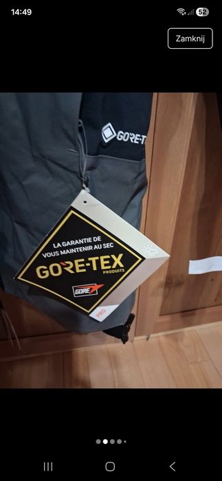Gore-tex Pro kurtka hardshell  Berghaus