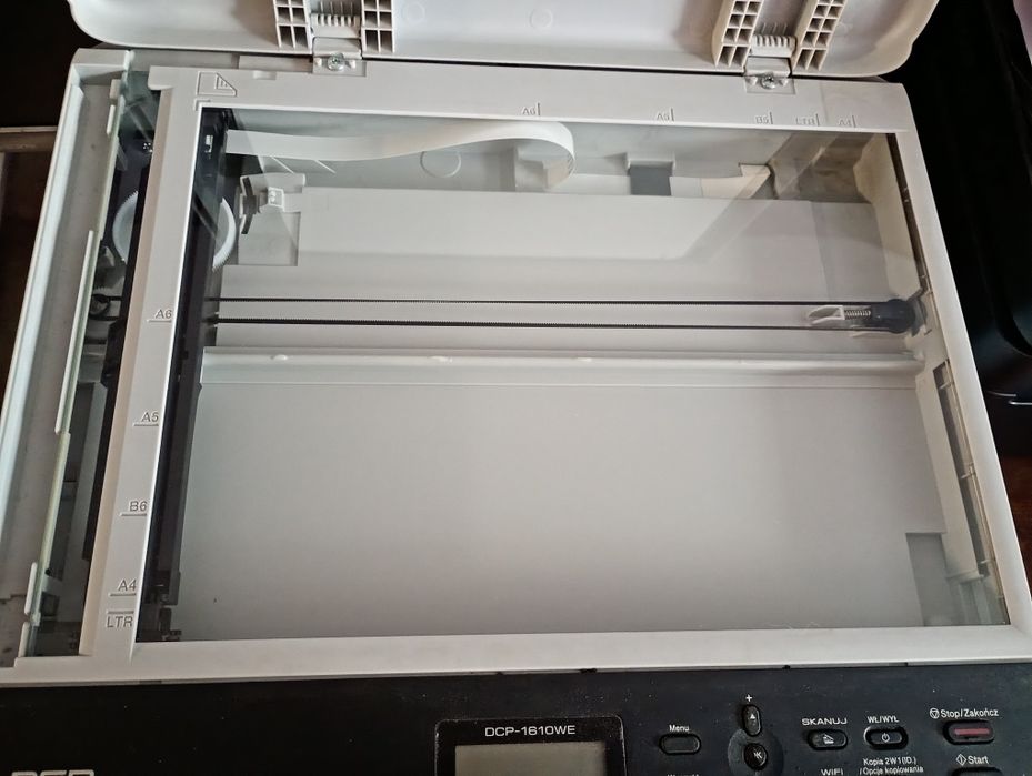 dcp 1610we urządzenie wielofunkcyjne drukarka skaner itp