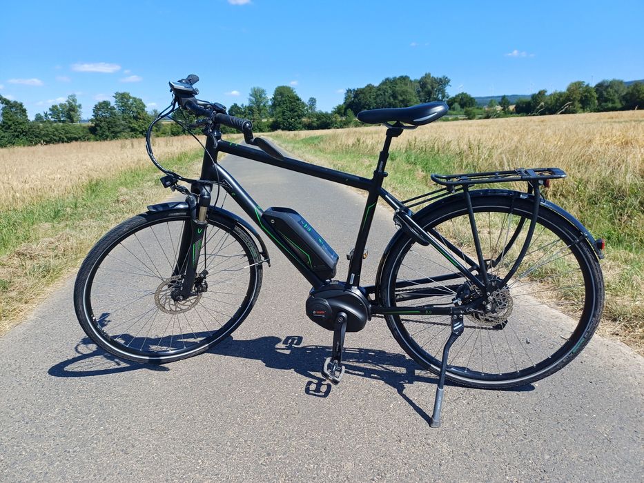 Niezawodny rower elektryczny E-Bike VICTORIA eTrekking 8.9 | Bosch CX (75Nm) | Deore XT | Nowa Kaseta i łańcuch!
