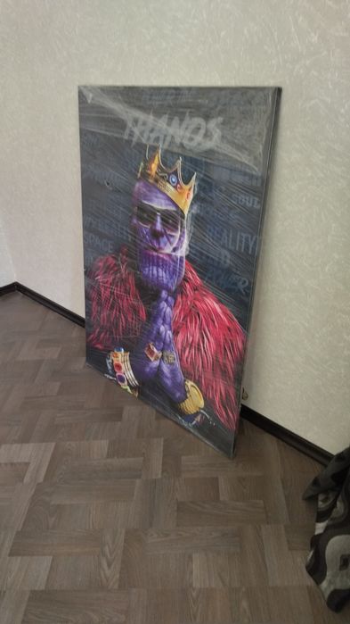 Картина Марвел Танос Marvel Tanos