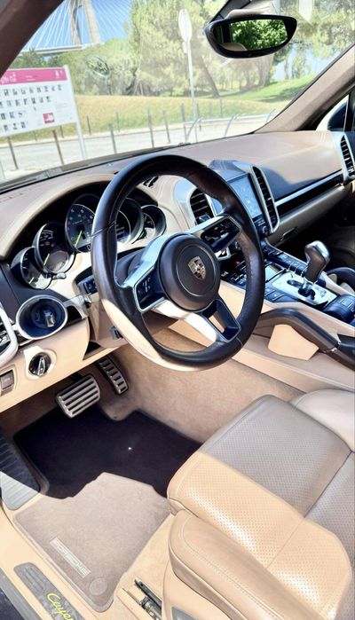 Porsche Cayenne e-Hybrid 2017 – Híbrido