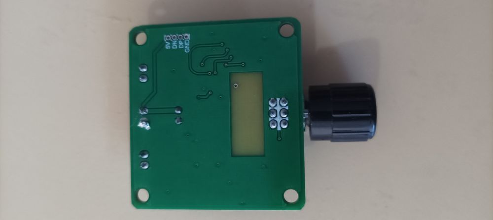 Mini amplificador de som com Bluetooth