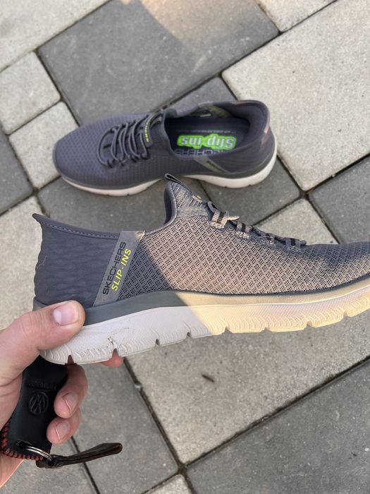 Кросівки skechers slip-in
