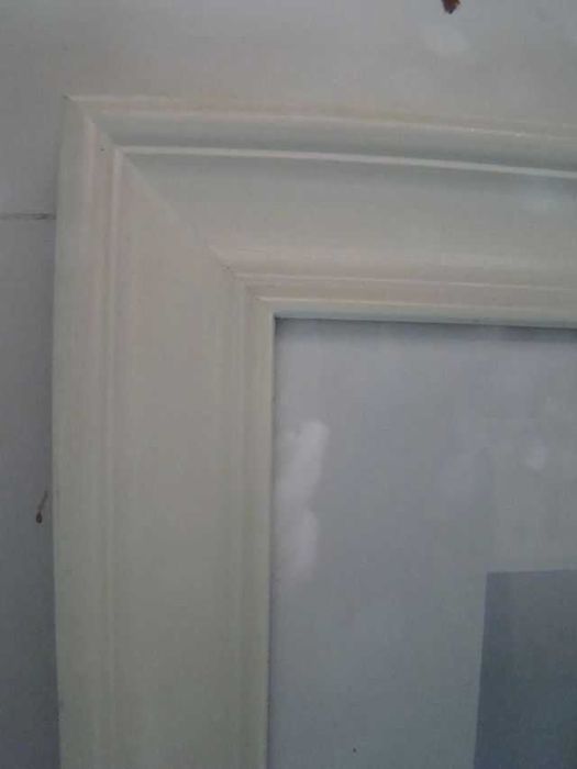 IKEA klasyczna biała ramka 46cm x 36cm z białym bzem