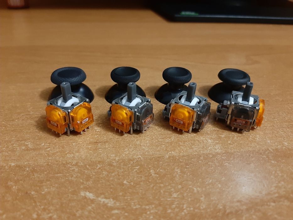 3D Аналоги Стіки TMR GInfull+грибок Для PS5, PS4, Xbox One,Series