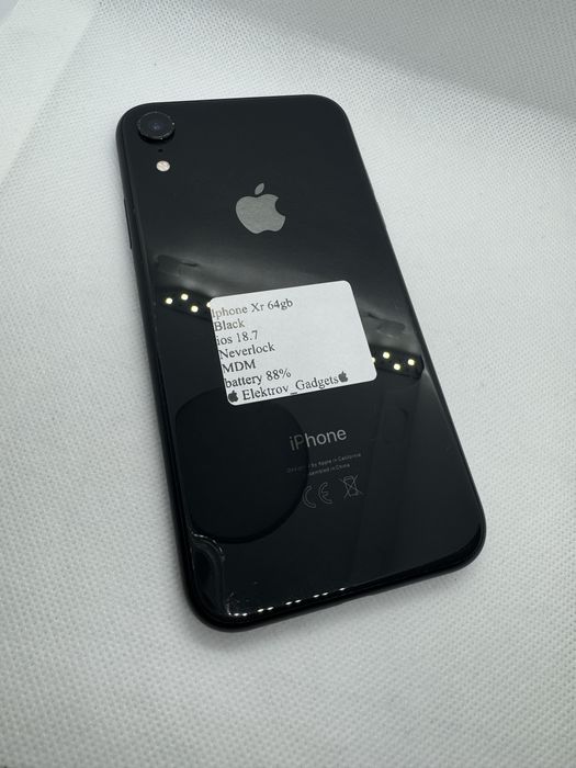 Iphone Xr 64gb mdm never