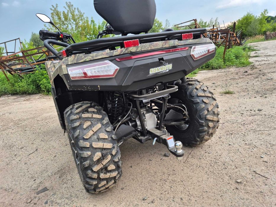 Квадроцикл СОКМОТО 450 SOKMOTO Raptor