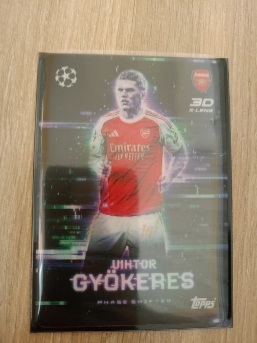 Karta macht  attax 25/26 extra  3D
