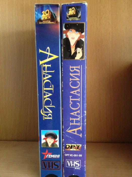 видеокассеты б/у