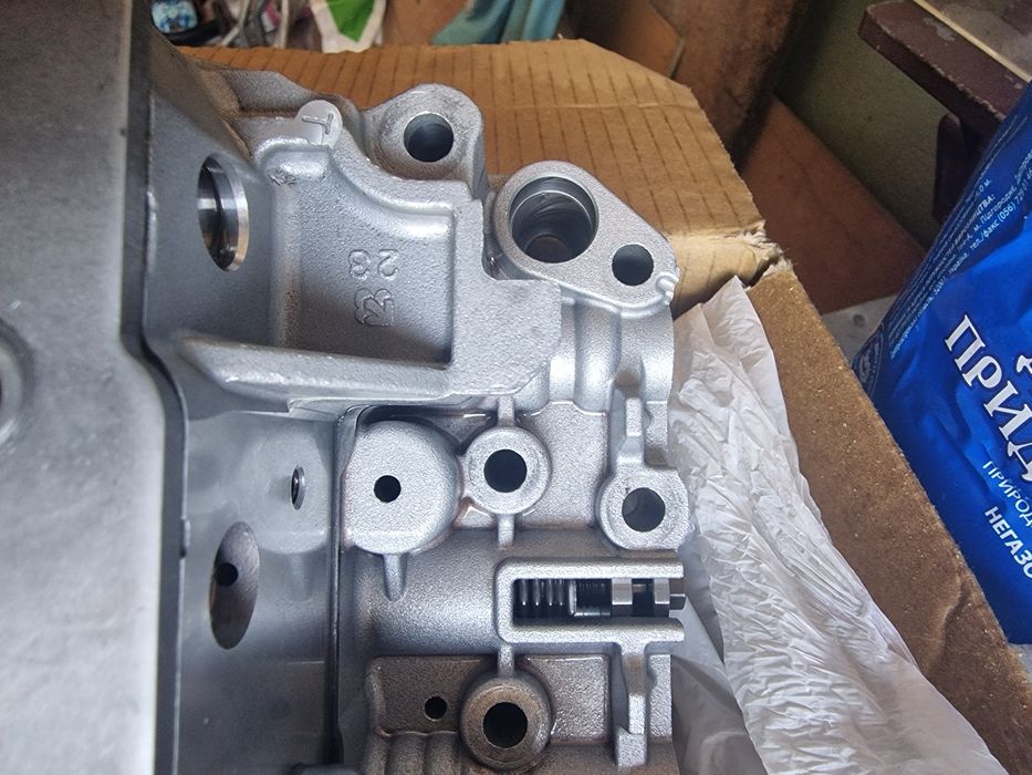 Гідроблок на АКПП f4a42