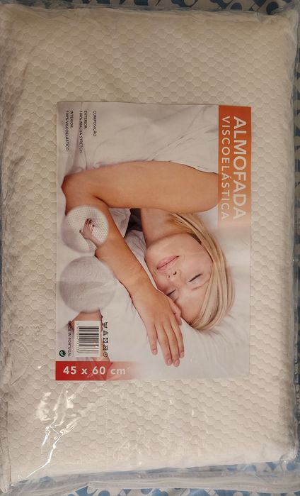 Travesseiro de espuma viscoelástica para meditação, para o pescoço e p