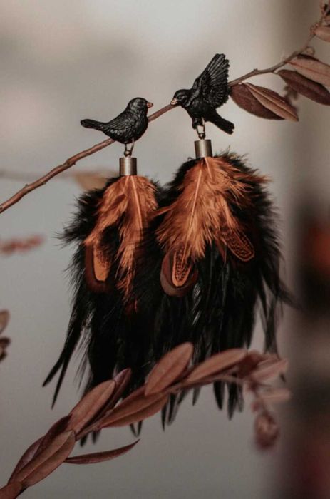 Kolczyki marki Artterrace