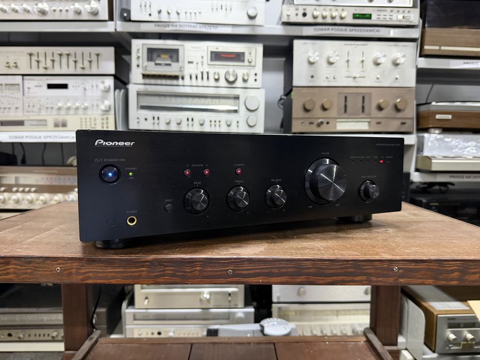 ‼️ PIONEER A-10 – Wzmacniacz Stereo! SPRAWDŹ! – Audio Room