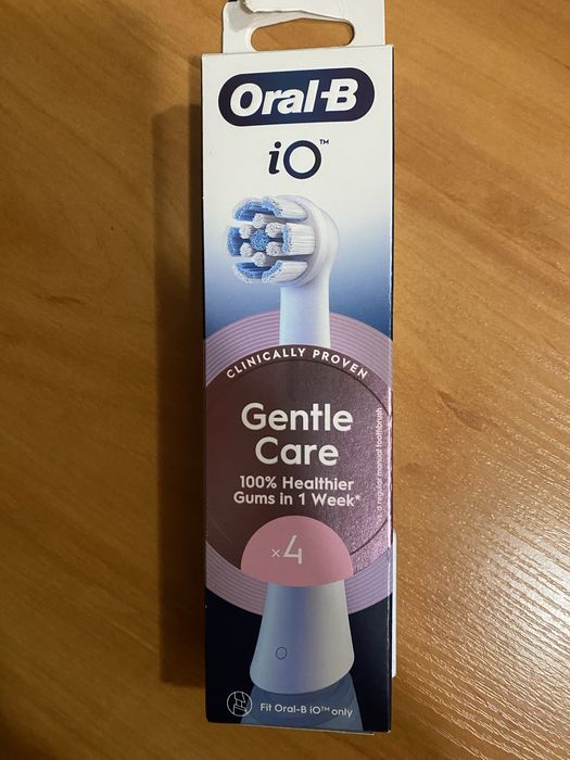Końcówki do szczoteczki iO Oral B