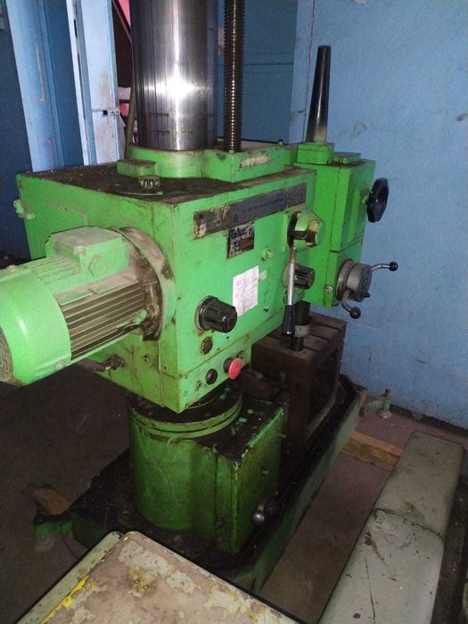 Станок радиально-сверлильный 2А554, 2К52, 2М57, 2М55.