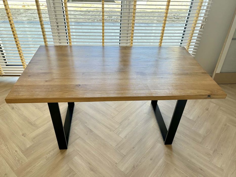 Stół dębowy lite drewno