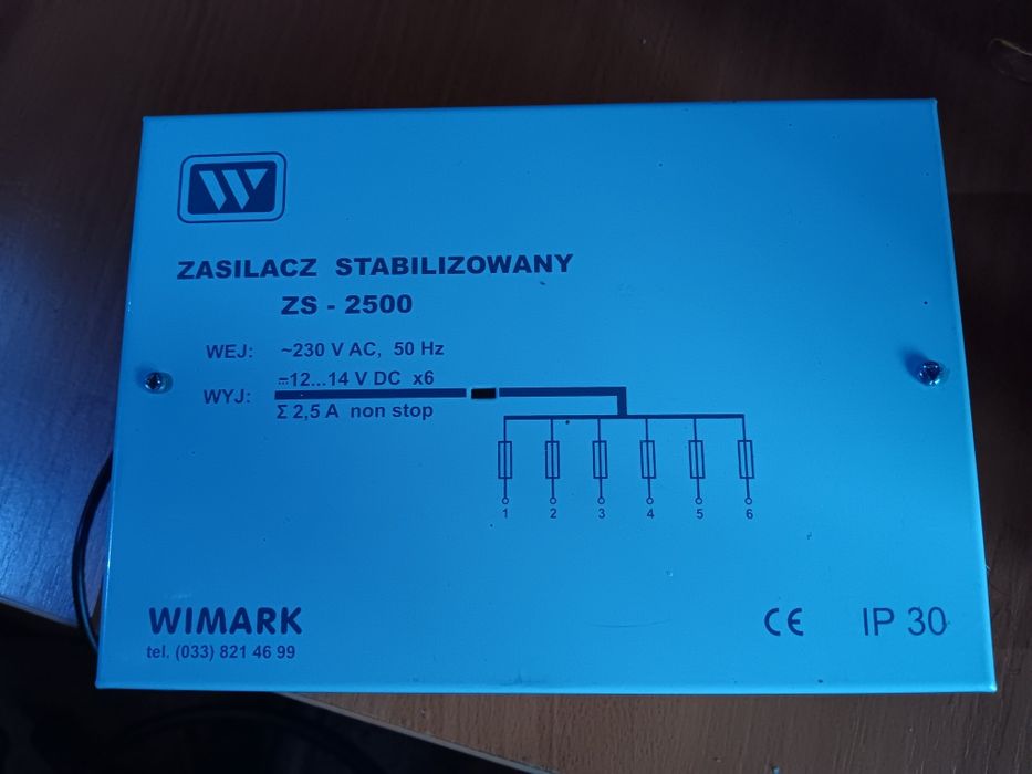 Zasilacz stabilizowany ZS 2500