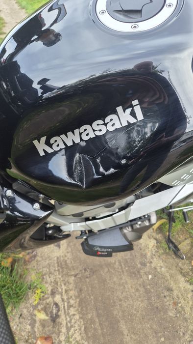 Kawasaki Z750 2007rok