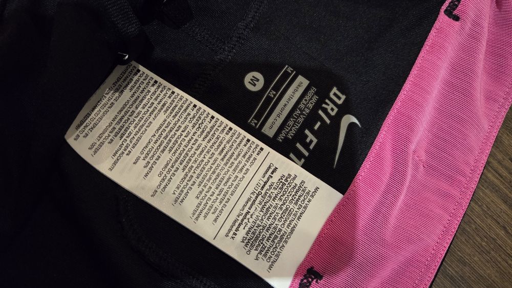 Legginsy Nike DRI-FIT rozm. M stan idealny