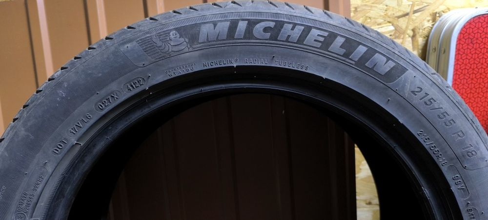 Шини Michelin Primacy 4 215/55 R18 99V 2022рік! мішелін колеса топ