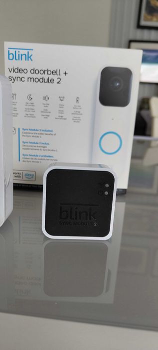 Blink Video Doorbell Branco