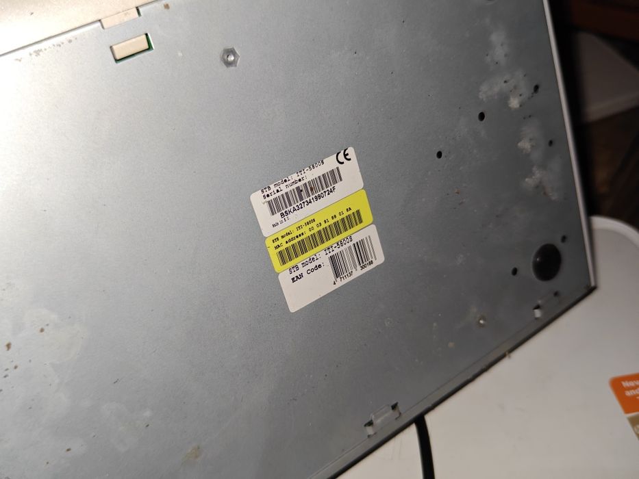 Nbox dekoder drukarka HP 2710e