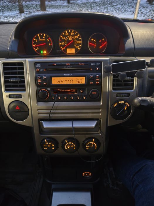 Nissan X trail 2.2 sci 4x4 Anglik