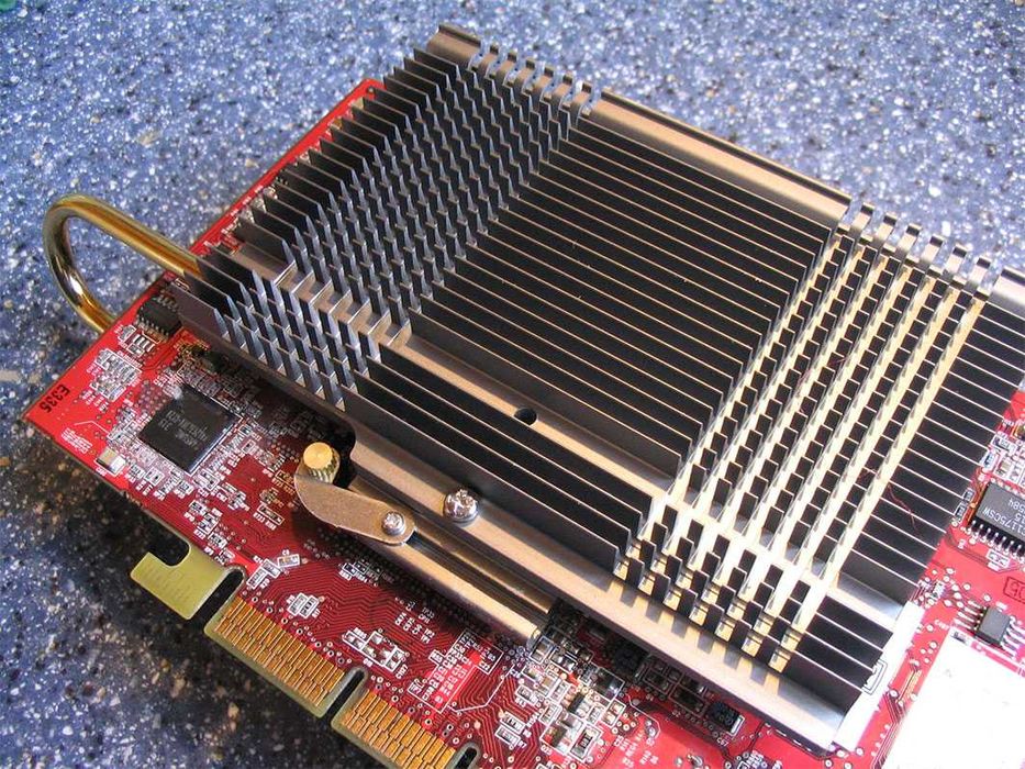 Cooler Passivo GPU Zalman ZN-80CHP - na caixa (vintage, retro)