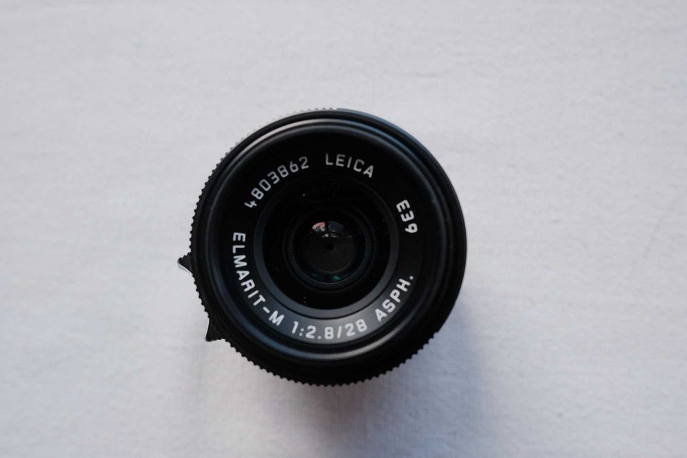 Leica Elmarit 28mm asph V5 (11606) in excellent condition