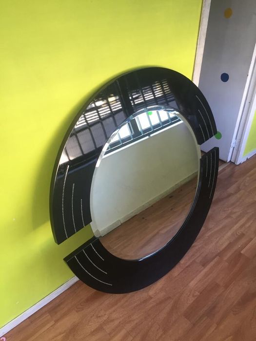 Espelho de cristais swarovski