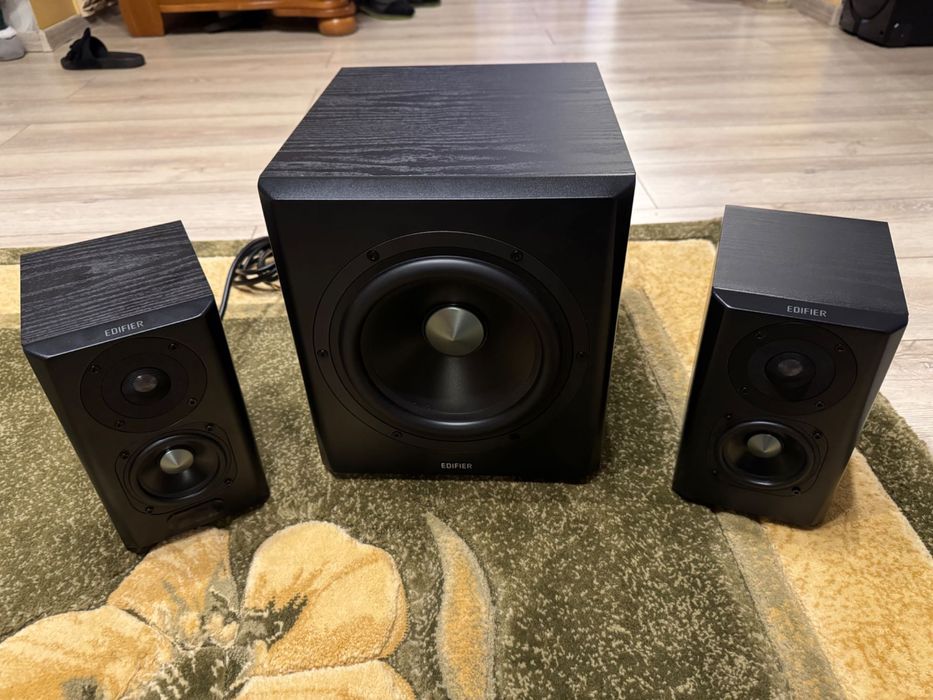 Zestaw kolumn EDIFIER S351DB Jak NOWY