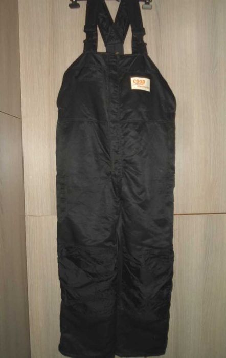 полукомбинезон штаны теплые большой размер XXL пояс 124