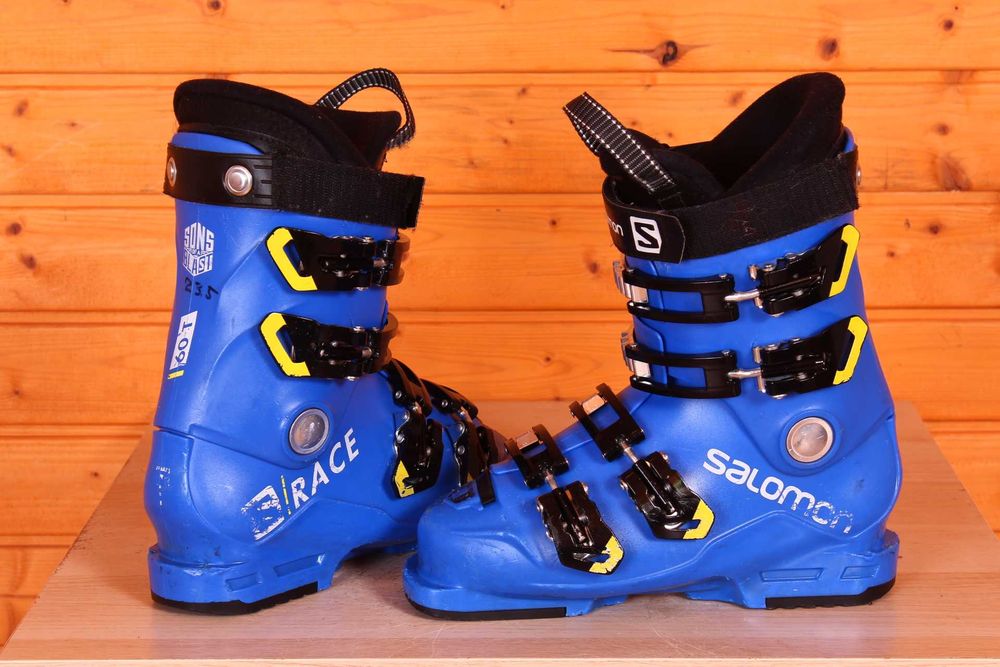 Buty dziecięce Salomon S/RACE 60, wkładka 23.5 cm !!!