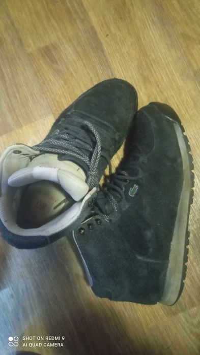 Черевики чоловічі Lacoste CAT Timberland 43 розмір 28 см