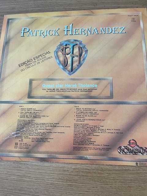 vinil Patrick Hernandez- Born to be alive