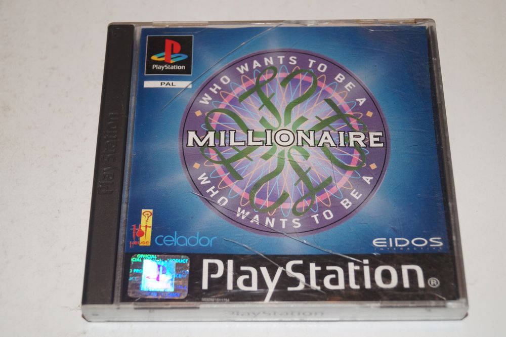 Gra Who Wants To Be A Millionaire? Playstation (Psx) Pudełkowa