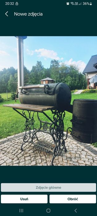 GRILL- Wędzarnia, Majówka! Okazja!