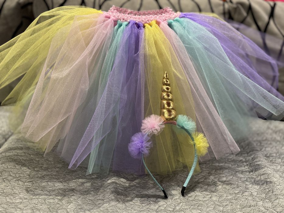 Костюм Єдиноріг, обруч юбочка единорог