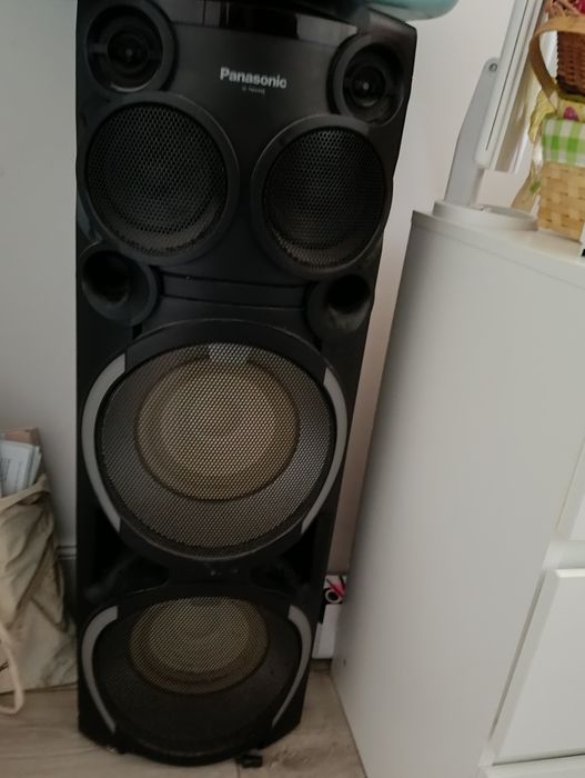 Głośnik Panasonic SC-TMAX 50 bardzo mocny!
