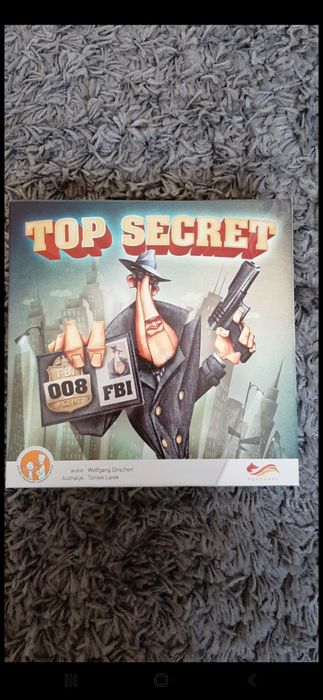 Gra - Top Secret