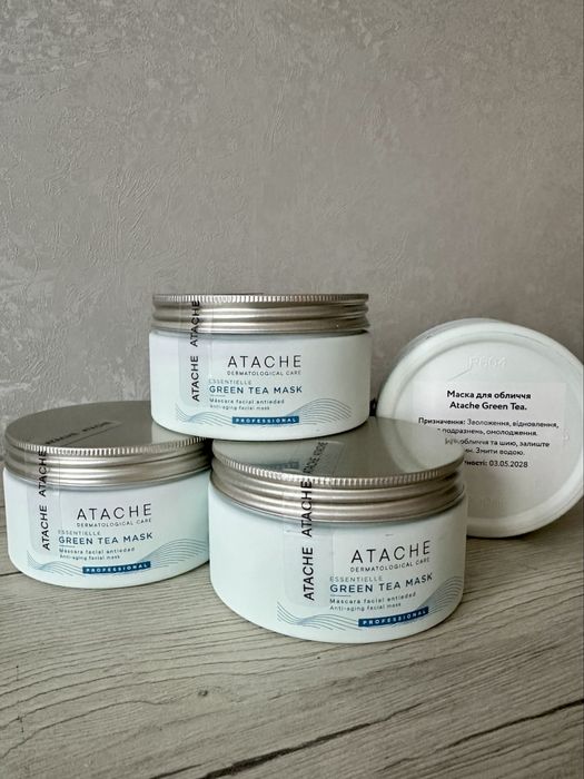 Маска Atache Green Tea 200 мл