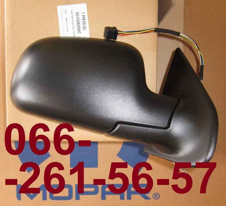 Зеркало JEEP Cherokee Новое WG WJ WK 55156828 AC 55157075 AI