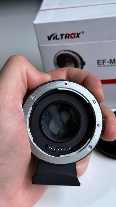 adapter Viltrox EF-M2 II – Canon EF do Micro 4/3 (0.71x) – jak nowy!