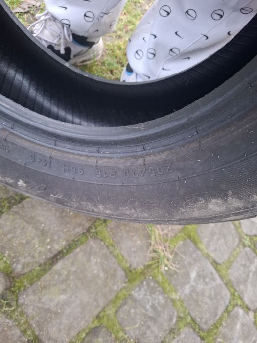 Opony 205/70/R15 letnie