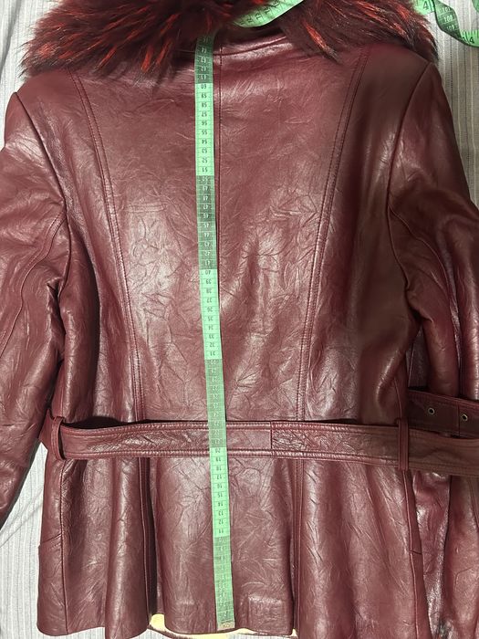 Дублянка шкіряна