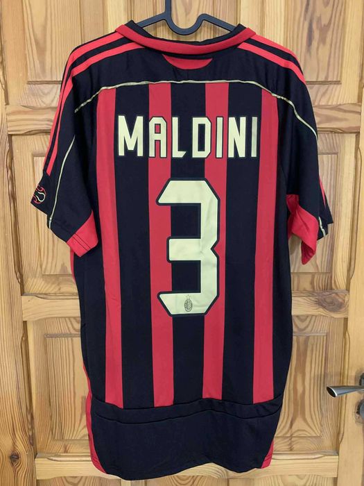 koszulka piłkarska Maldini AC Milan retro vintage rozmiar M
