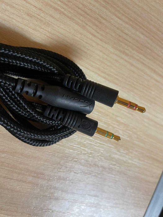 Оригинальный кабель-переходник для наушников HyperX Cloud 2/Alpha