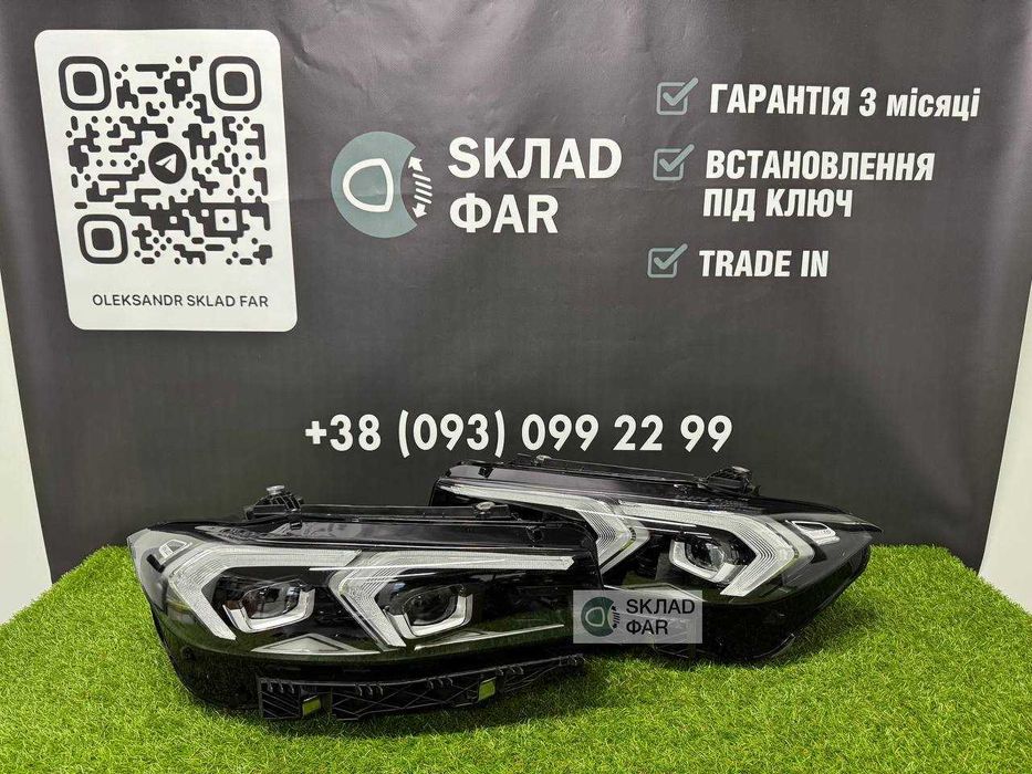 Фара фари BMW G20 LCI 2021+ Adaptive Led rest Оптика на БМВ 3 Г20 рест лед - Гарантія 3 місяці, trade in, встановлення