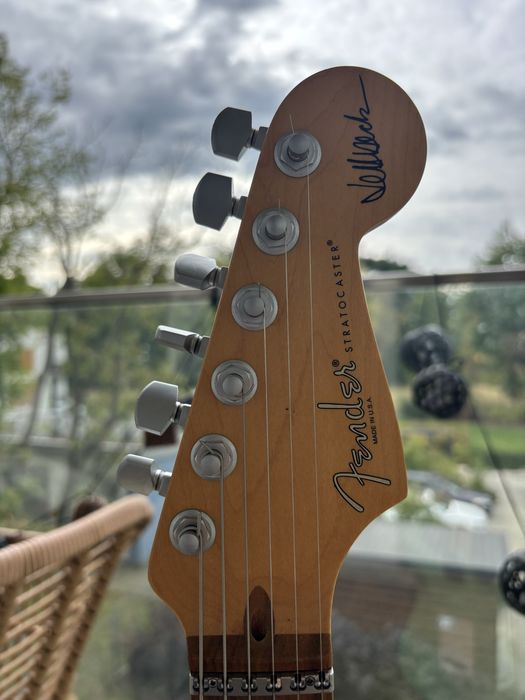 Fender Jeff Beck Stratocaster Surf Green + case